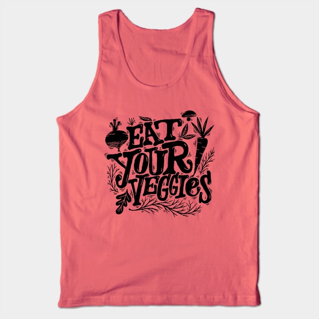 eat your veggies Tank Top by MatthewTaylorWilson